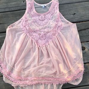 Pink Light Blouse
